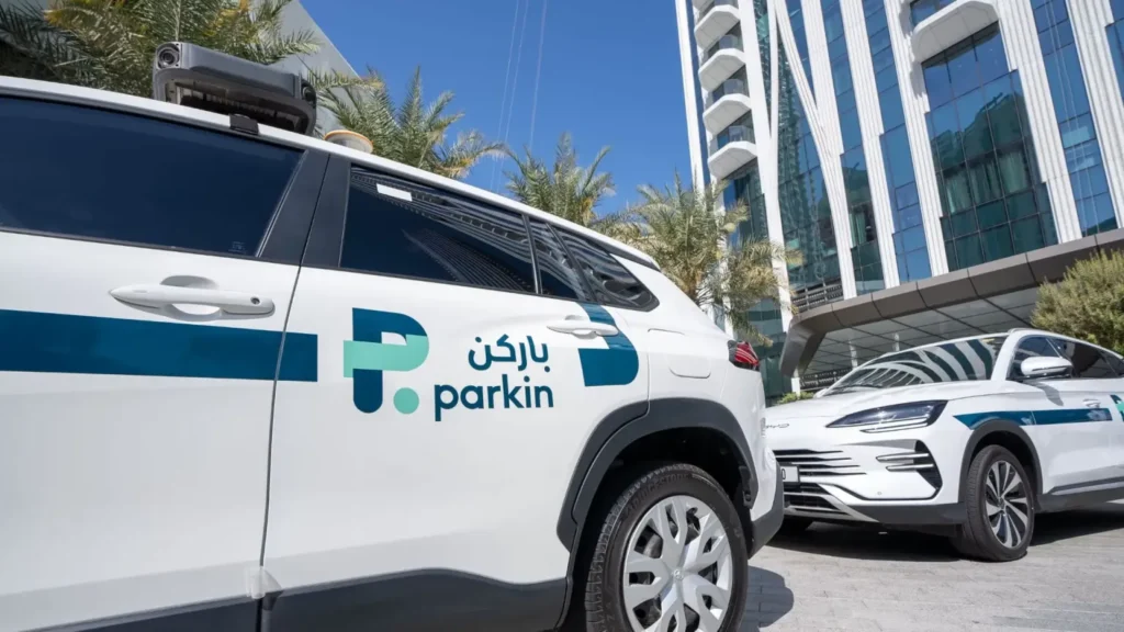 Dubai Police and Parkin Launch Smart Parking Fines