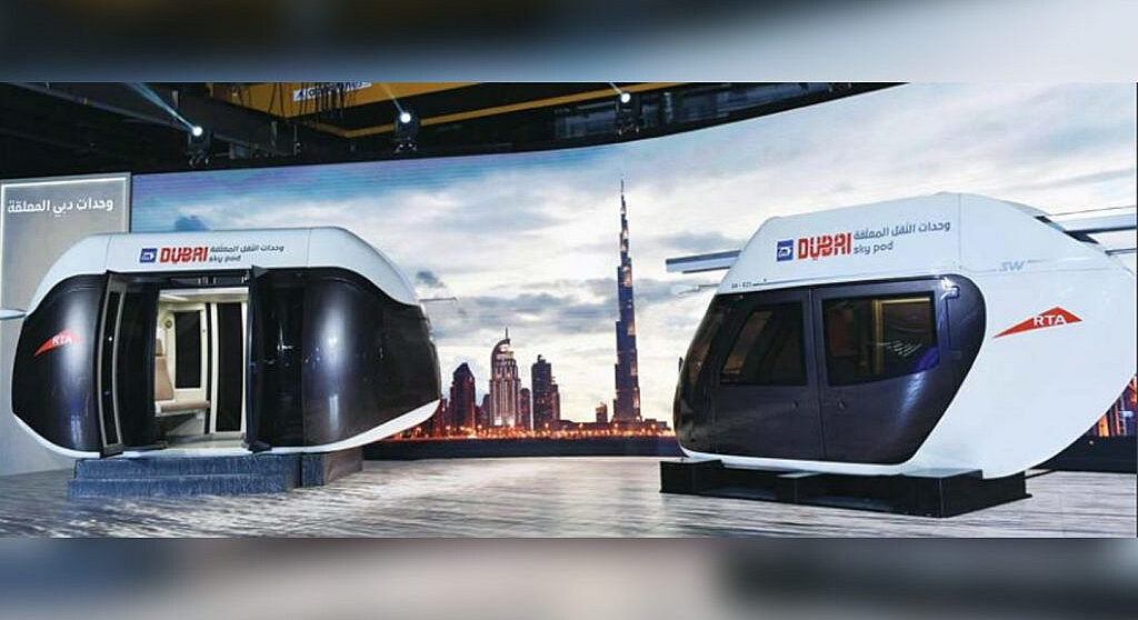 Dubai Sky Pod Transit System