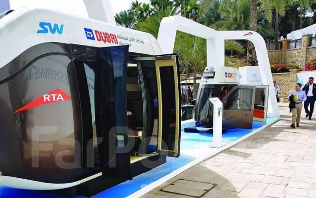Dubai Sky Pod Transit System