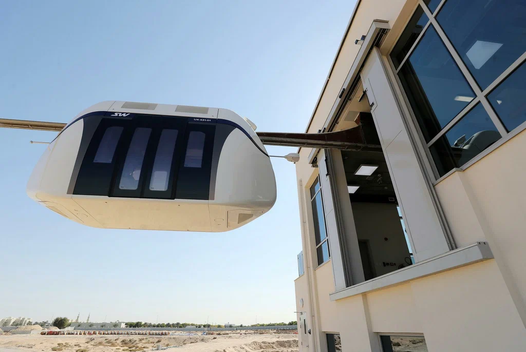 Dubai Sky Pod Transit System