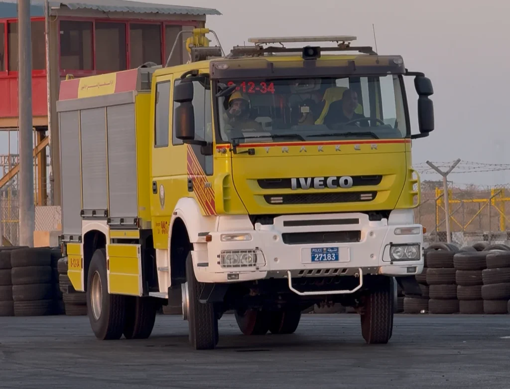 EXEED EV Safety with First Live Fire Battery Test in Middle East
