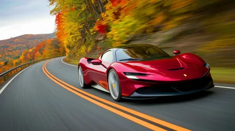 Ferrari Elettrica: Maranello’s First-Ever Electric Supercar