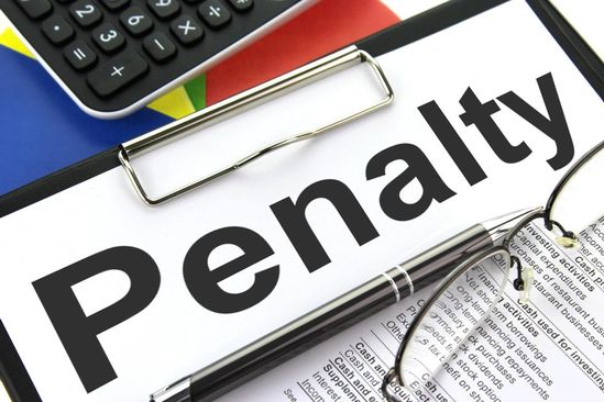 Fines and Penalties for Expired Registration