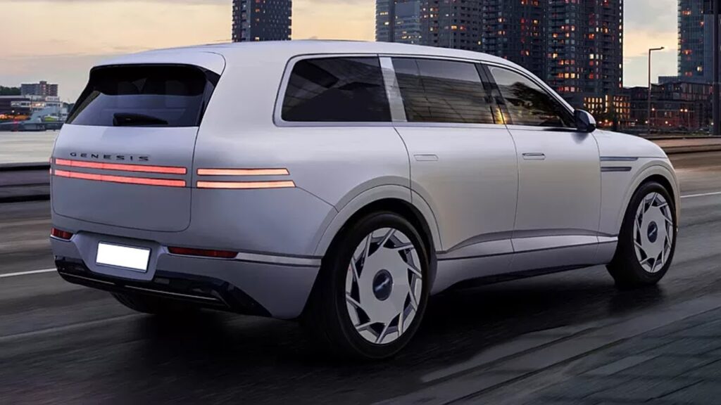 Genesis GV90 2026