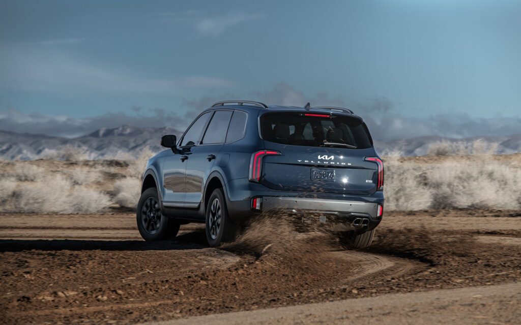 Kia Telluride 2027