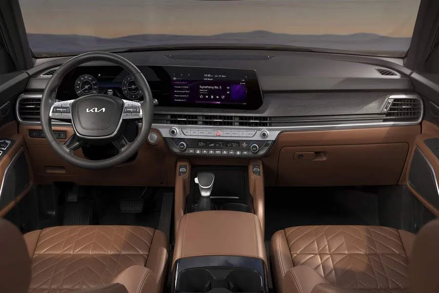 Kia Telluride 2027 interior