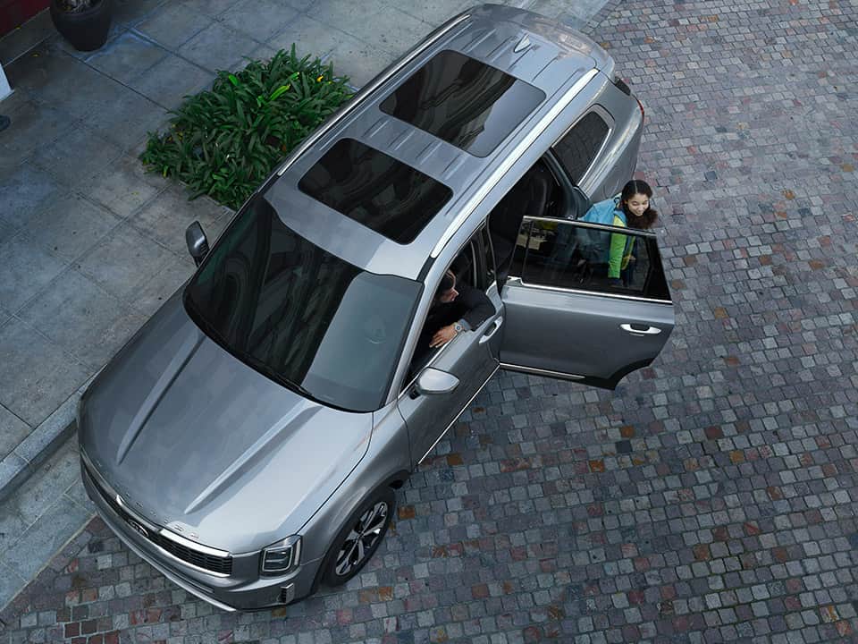 Kia Telluride 2027 roof