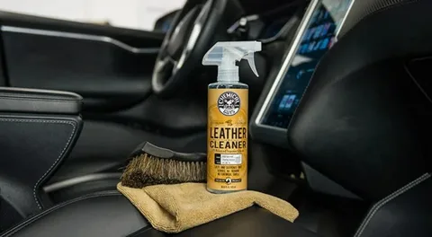 Leather Cleaner and Conditioner