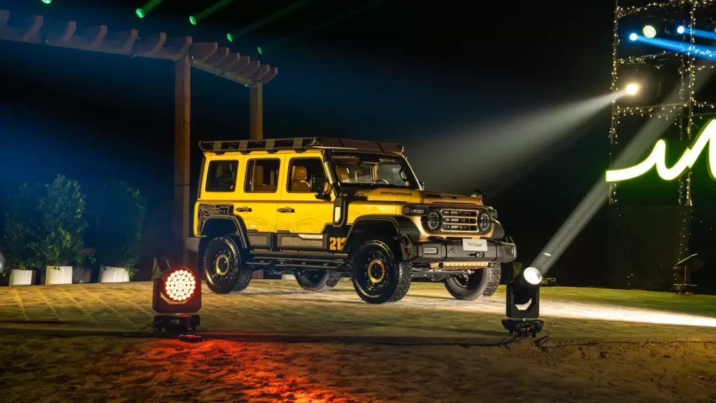 Legend Motors Brings China Iconic 212 Off-Road Brand to the UAE
