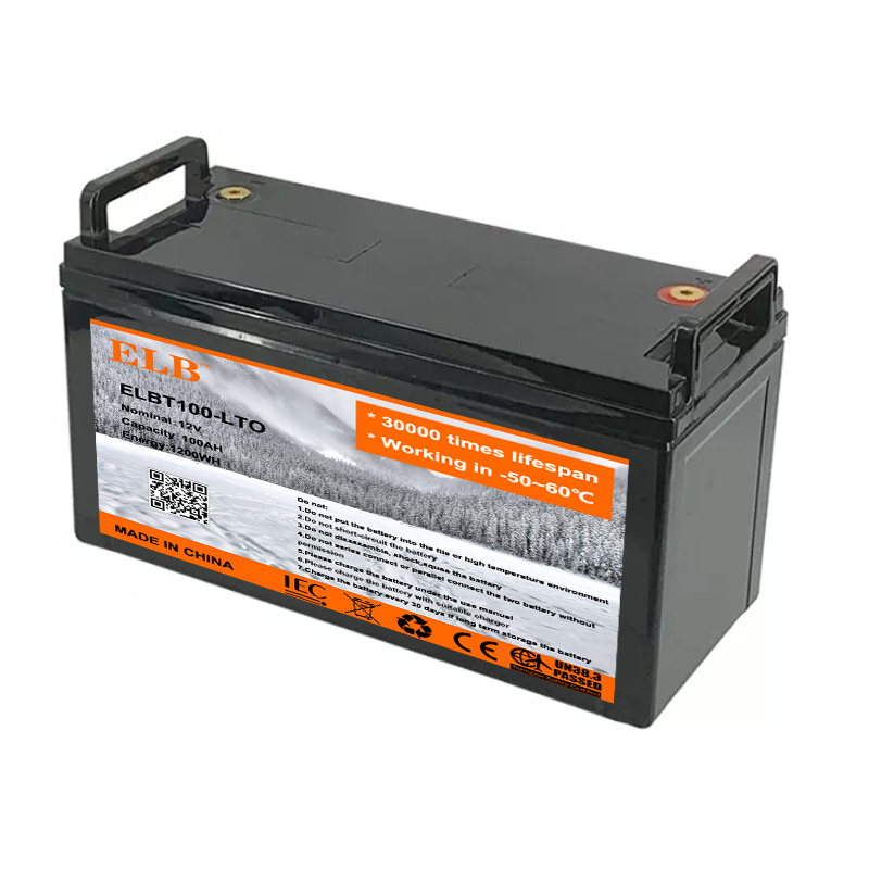 Lithium Titanate (LTO) Batteries