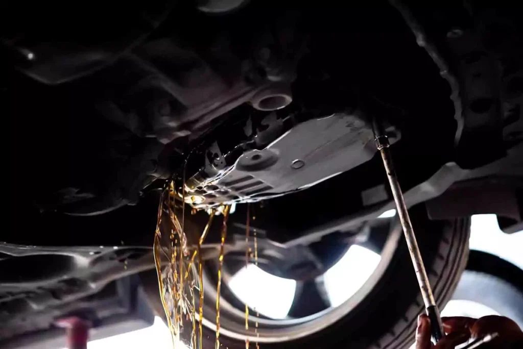 Low or Leaking Transmission Fluid
