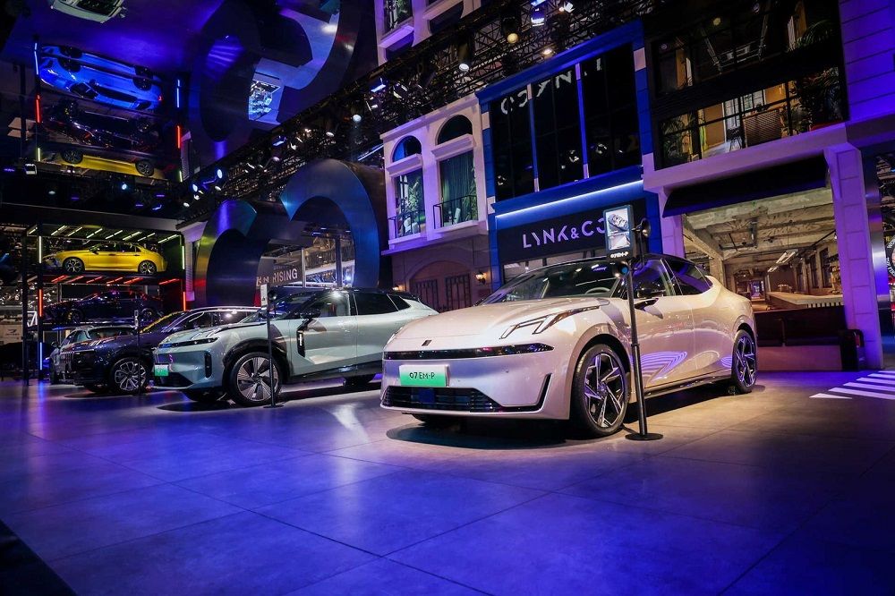 Lynk & Co Arrives in Sharjah