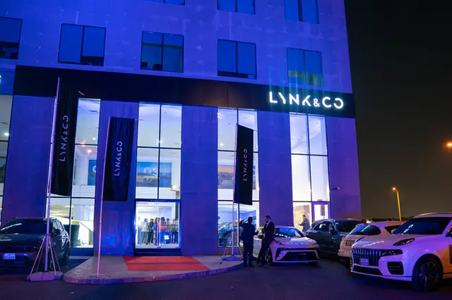 Lynk & Co Arrives in Sharjah