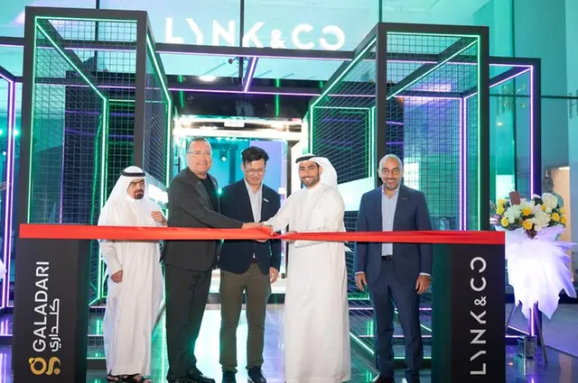Lynk & Co Arrives in Sharjah