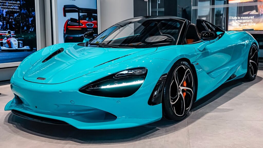 Mclaren 750s 2026