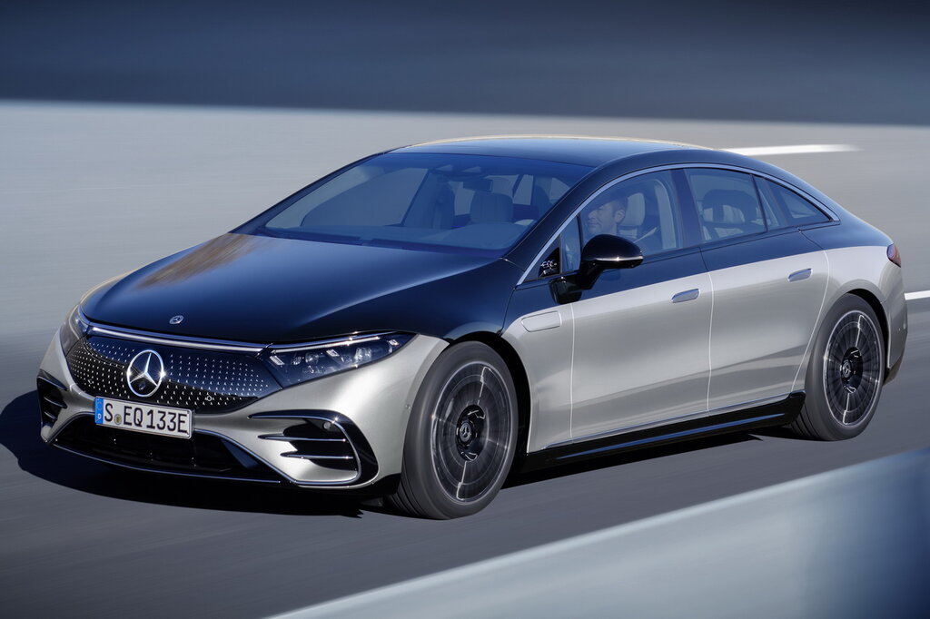 Mercedes-Benz EQS 450+