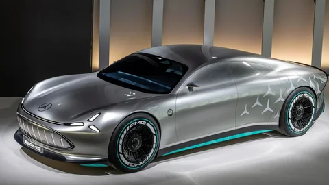Mercedes-Benz Vision Iconic Concept: Future of Electric Luxury