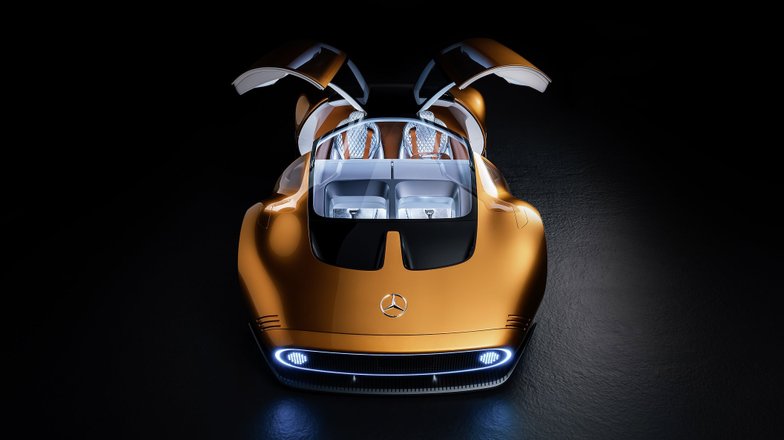 Mercedes-Benz Vision Iconic