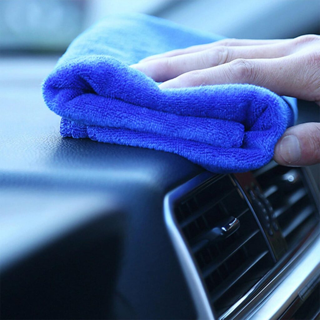 Microfiber Cleaning Cloths