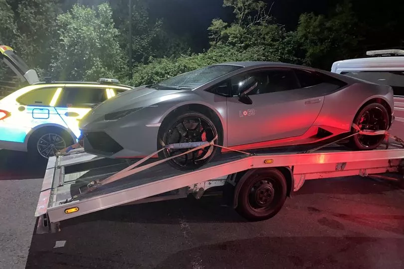 My Friend Rented a Lamborghini in Dubai and It Ended in a Police Station