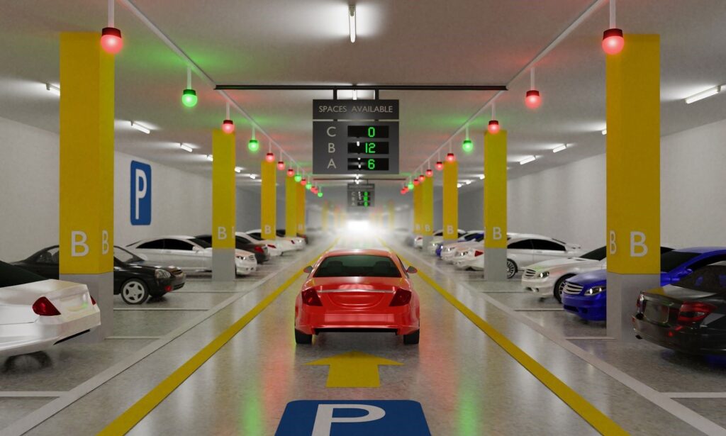 Parkin & Toyota/Lexus The Future of Smart Parking in Dubai