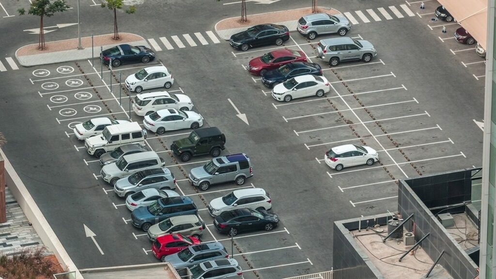 Parkin & Toyota Lexus The Future of Smart Parking in Dubai