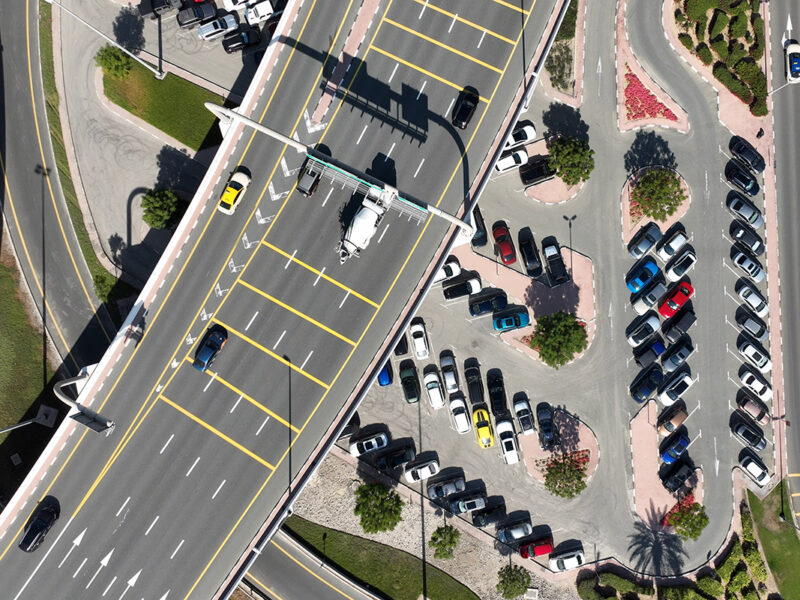 Parkin & Toyota Lexus The Future of Smart Parking in Dubai