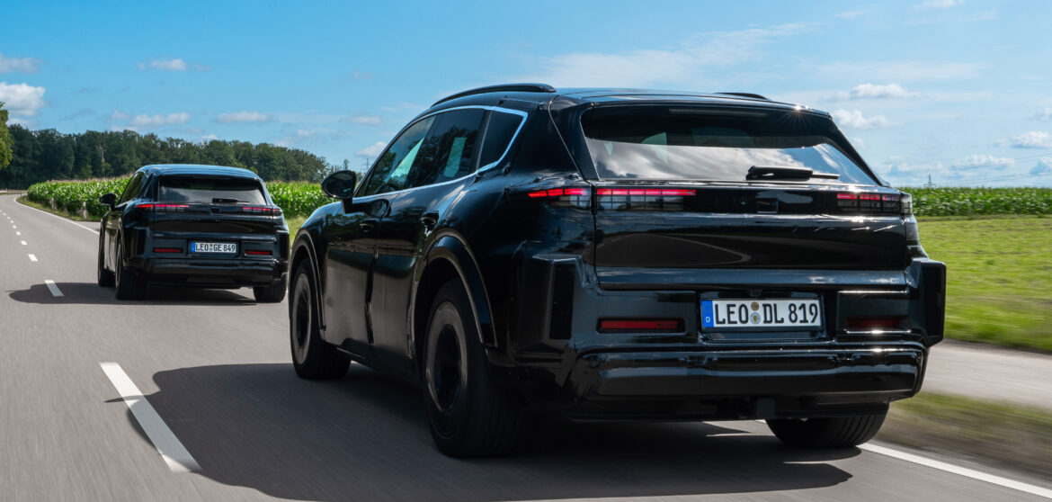 Porsche Prepares Electric Cayenne
