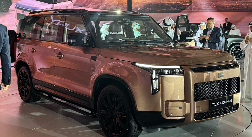 ROX Adamas Makes Its Grand Global Debut in Abu Dhabi