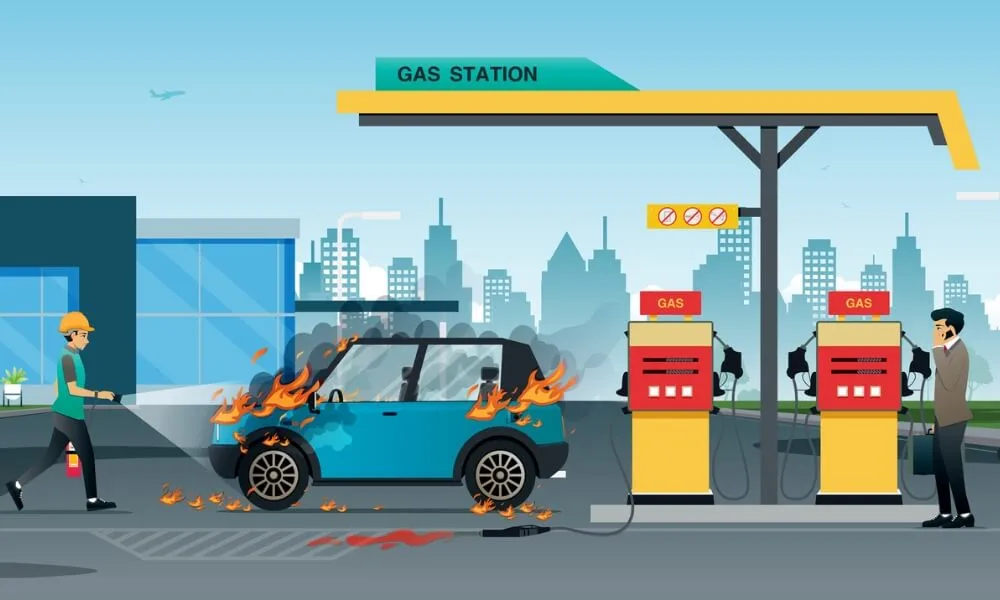 Safety Risks of Refueling While Engine Is Running