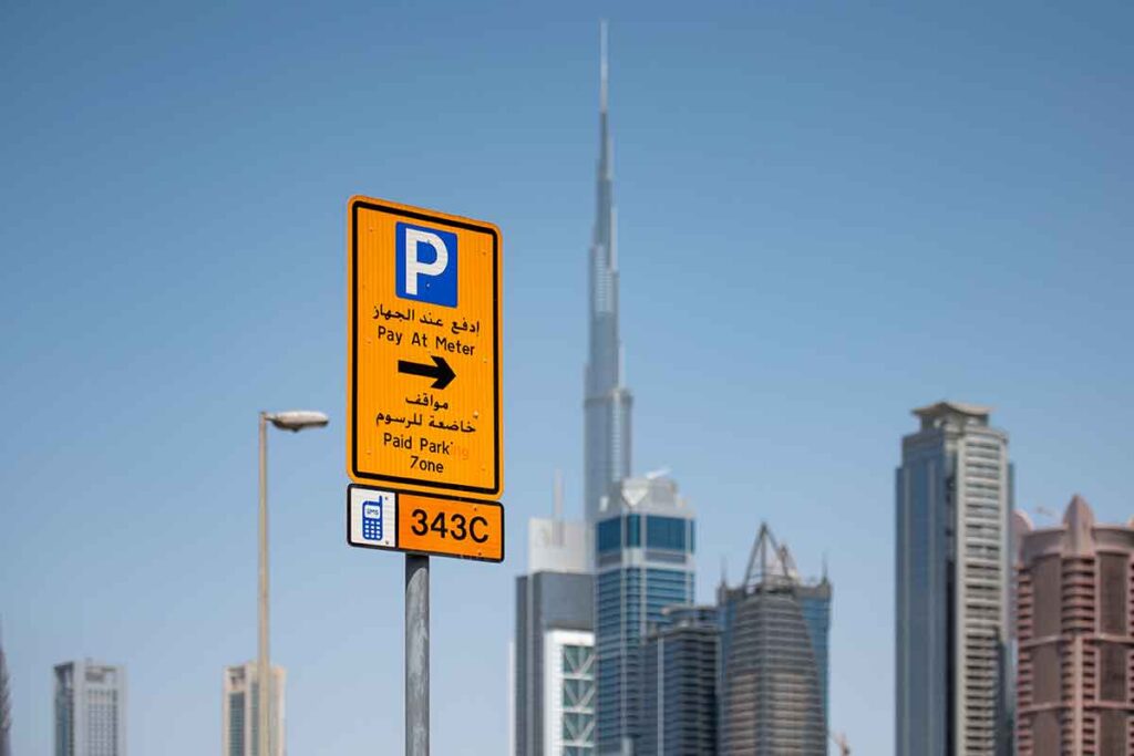 Seasonal Parking Card in Dubai