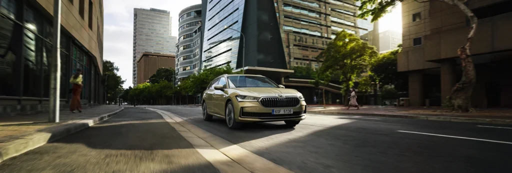 Skoda Launches All-New Superb Sedan and Wagon in the UAE