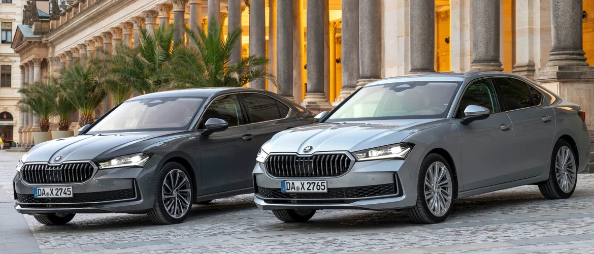 Skoda Launches All-New Superb Sedan and Wagon in the UAE