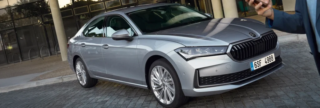 Skoda Launches All-New Superb Sedan and Wagon in the UAE