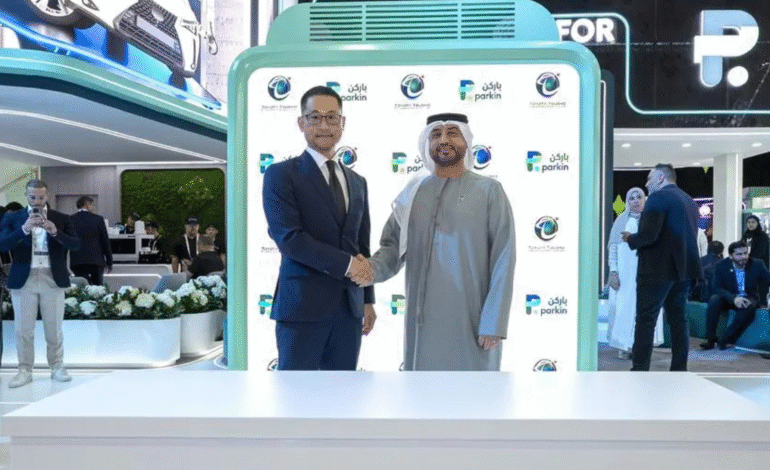 Parkin & Toyota/Lexus Smart Parking in Dubai