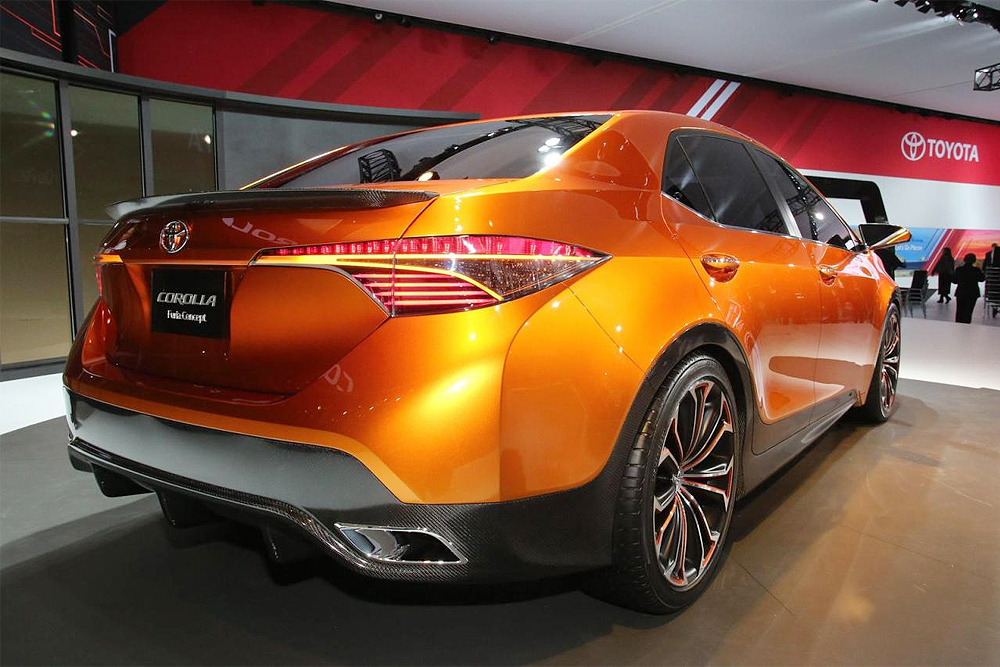 Toyota Bold New Corolla Concept