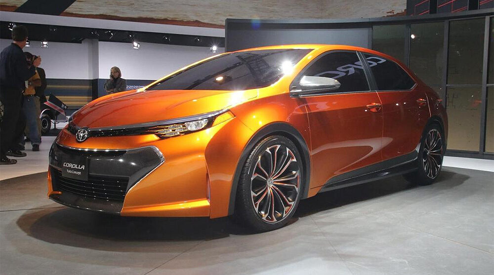 Toyota Bold New Corolla Concept