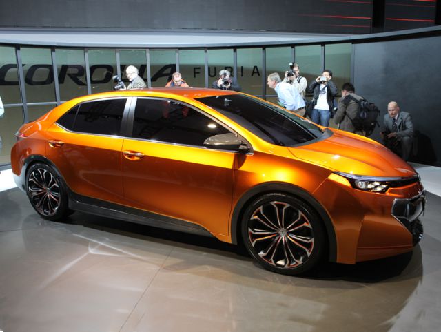 Toyota Bold New Corolla Concept
