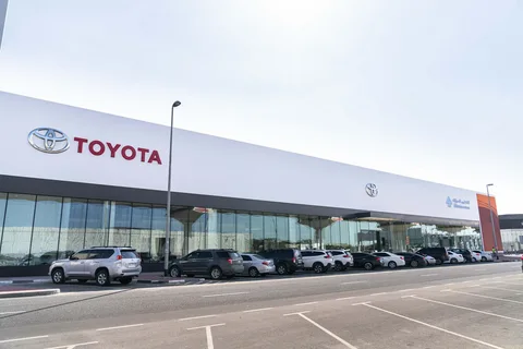 Toyota Cars UAE