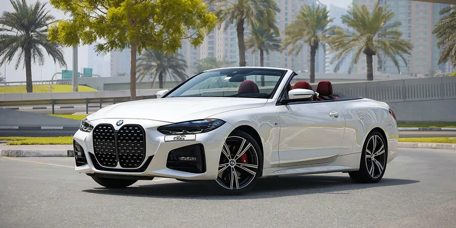 White Cars Are So Popular in the UAE