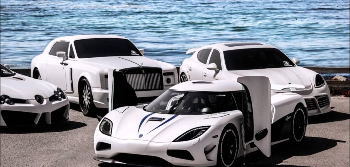 White Cars Are So Popular in the UAE