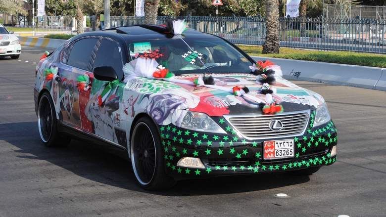 Why Car Stickers Are Regulated in the UAE