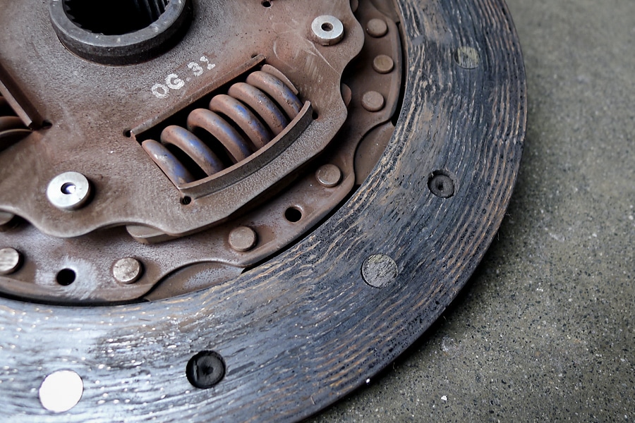 Worn or Damaged Clutch