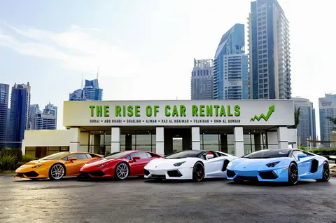 Car rentals Dubai