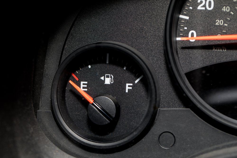 fake fuel guage