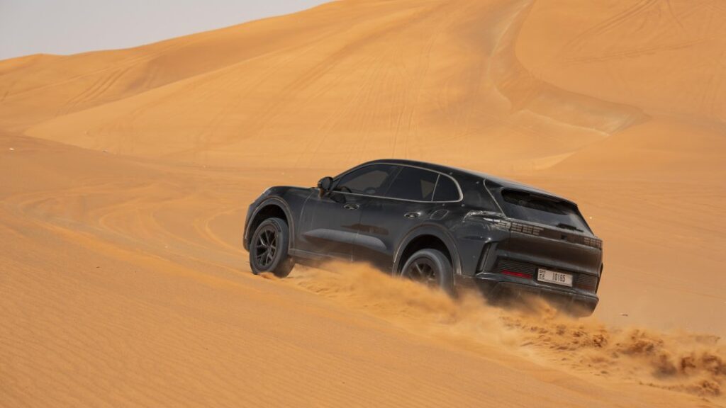 2026 Porsche Cayenne Electric Debuts in Dubai
