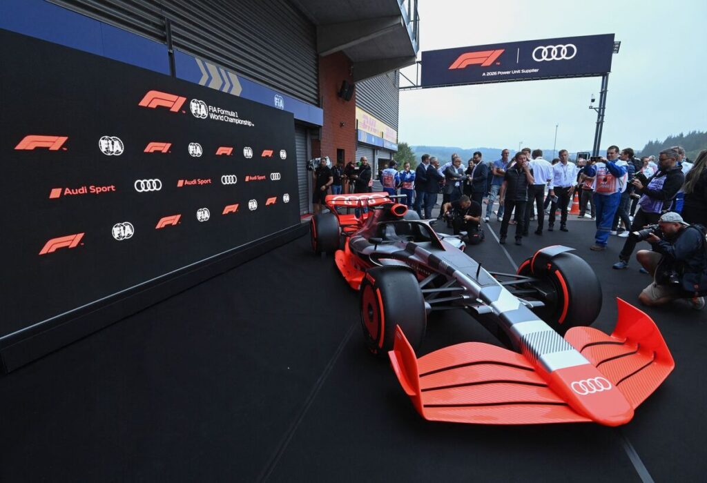 Audi Reveals New Formula 1 Headquarters and its First F1 Car Design