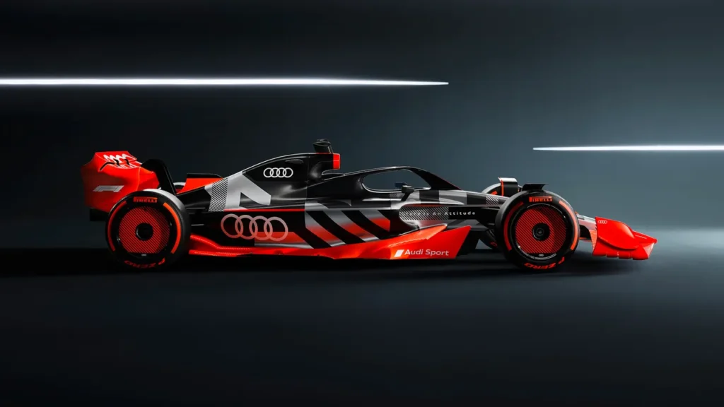 Audi Reveals New Formula 1 Headquarters and its First F1 Car Design
