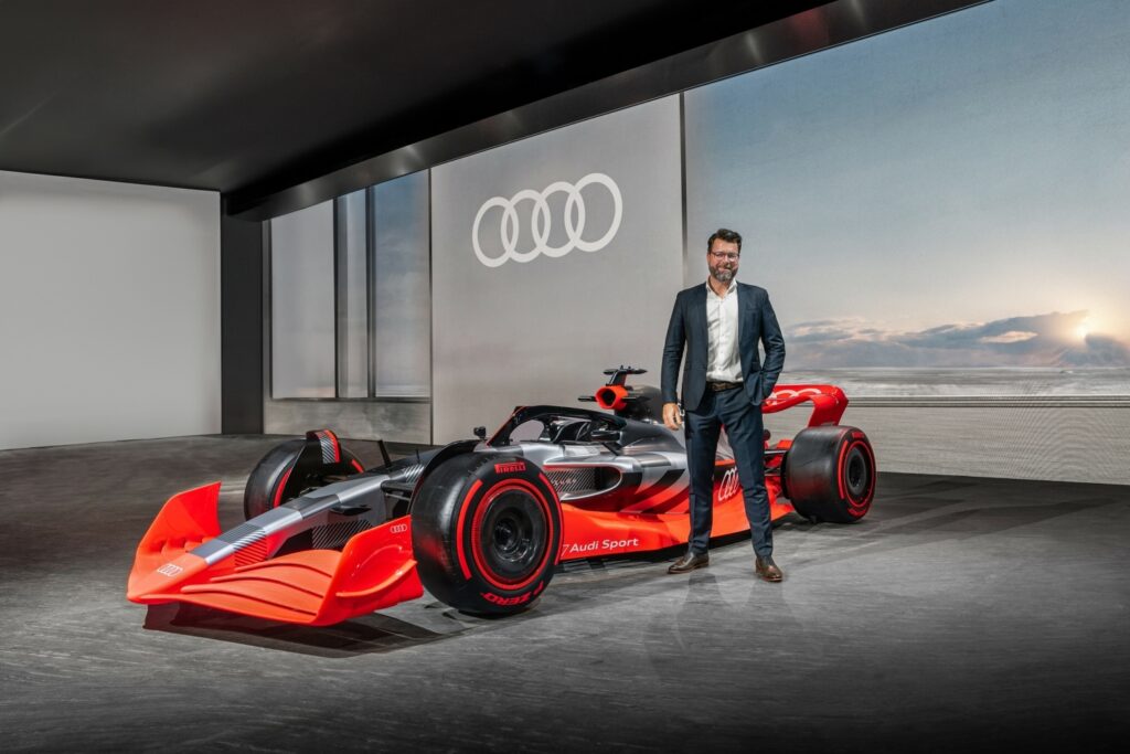 Audi Reveals New Formula 1 Headquarters and its First F1 Car Design