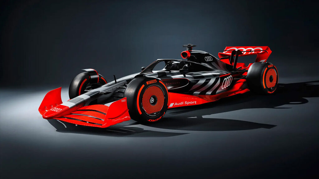 Audi Reveals New Formula 1 Headquarters and its First F1 Car Design